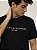 Camiseta Tommy Hilfiger Clássica Core Logo Preto - Imagem 2