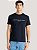 Camiseta Tommy Hilfiger Clássica Core Logo Marinho - Imagem 1