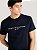 Camiseta Tommy Hilfiger Clássica Core Logo Marinho - Imagem 3