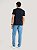 Camiseta Tommy Hilfiger Clássica Core Logo Marinho - Imagem 4