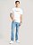 Camiseta Tommy Hilfiger Clássica Core Logo Branco - Imagem 2