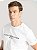 Camiseta Tommy Hilfiger Clássica Core Logo Branco - Imagem 3