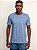 Camiseta Calvin Klein Básica Azul Claro - Imagem 1