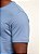 Camiseta Calvin Klein Básica Azul Claro - Imagem 5