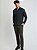 Camisa Docthos Manga Longa Relaxed Fit Tricoline com Elastano Preto - Imagem 2