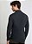 Camisa Docthos Manga Longa Relaxed Fit Tricoline com Elastano Preto - Imagem 4