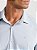 Camisa Docthos Manga Longa Relaxed Fit Tricoline com Elastano Cinza Claro - Imagem 4