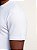 Camiseta Calvin Klein Manga Curta Piquet Patch Borracha Branco - Imagem 3