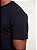 Camiseta Calvin Klein Manga Curta Piquet Patch Borracha Preto - Imagem 5