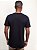 Camiseta Calvin Klein Manga Curta Piquet Patch Borracha Preto - Imagem 6