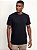Camiseta Calvin Klein Manga Curta Piquet Patch Borracha Preto - Imagem 4