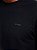 Camiseta Calvin Klein Manga Curta Piquet Patch Borracha Preto - Imagem 2