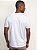 Camiseta Mc Calvin Klein Algodão Egípcio Branco - Imagem 4