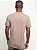 Camiseta Calvin Klein Manga Curta Piquet Patch Borracha Caqui Médio - Imagem 6