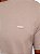 Camiseta Calvin Klein Manga Curta Piquet Patch Borracha Caqui Médio - Imagem 2