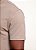 Camiseta Calvin Klein Manga Curta Piquet Patch Borracha Caqui Médio - Imagem 5