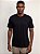 Camiseta Calvin klein Gola Careca Solid Liquid Preto - Imagem 1