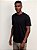 Camiseta Calvin klein Gola Careca Solid Liquid Preto - Imagem 4