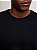 Camiseta Calvin klein Gola Careca Solid Liquid Preto - Imagem 2