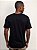 Camiseta Calvin klein Gola Careca Solid Liquid Preto - Imagem 6
