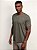 Camiseta Calvin klein Gola Careca Solid Liquid Oliva - Imagem 3