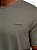 Camiseta Calvin klein Gola Careca Solid Liquid Oliva - Imagem 4
