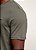 Camiseta Calvin klein Gola Careca Solid Liquid Oliva - Imagem 5