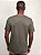 Camiseta Calvin klein Gola Careca Solid Liquid Oliva - Imagem 6