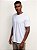 Camiseta Calvin klein Gola Careca Solid Liquid Branco - Imagem 3