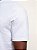 Camiseta Calvin klein Gola Careca Solid Liquid Branco - Imagem 4