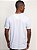 Camiseta Calvin klein Gola Careca Solid Liquid Branco - Imagem 5