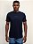 Camiseta Calvin Klein Winter Flowers Marinho - Imagem 1