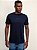 Camiseta Calvin Klein Winter Flowers Marinho - Imagem 2