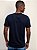 Camiseta Calvin Klein Winter Flowers Marinho - Imagem 4