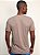Camiseta Calvin Klein Winter Flowers Caqui Médio - Imagem 5