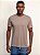 Camiseta Calvin Klein Winter Flowers Caqui Médio - Imagem 1