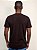 Polo Calvin Klein Gola Portuguesa Slim Marrom - Imagem 4