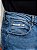Calça Jeans Calvin Klein Slim Straight 5 Pockets Azul Claro - Imagem 2
