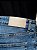 Calça Jeans Calvin Klein Slim Straight 5 Pockets Azul Claro - Imagem 3