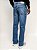 Calça Jeans Calvin Klein Slim Straight 5 Pockets Azul Claro - Imagem 6
