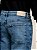 Calça Jeans Calvin Klein Slim Straight 5 Pockets Azul Claro - Imagem 4
