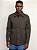 Casaco Overshirt Ville de France Militar - Imagem 1