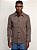 Casaco Overshirt Ville de France Khaki - Imagem 1