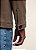 Casaco Overshirt Ville de France Khaki - Imagem 7