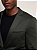 Blazer Raffer Malha Slim com Forro Listrado Verde Jasper - Imagem 4