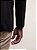 Blazer Raffer Malha Slim com Forro Listrado Preto - Imagem 7