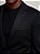 Blazer Raffer Malha Slim com Forro Listrado Preto - Imagem 5