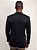 Blazer Raffer Malha Slim com Forro Listrado Preto - Imagem 8