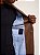 Blazer Raffer Malha Slim com Forro Listrado Mocha Mousse - Imagem 2