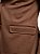 Blazer Raffer Malha Slim com Forro Listrado Mocha Mousse - Imagem 6